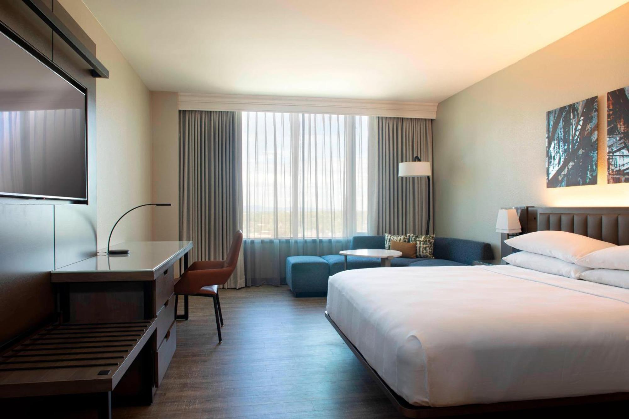 Winston-Salem Marriott Hotell Exteriör bild