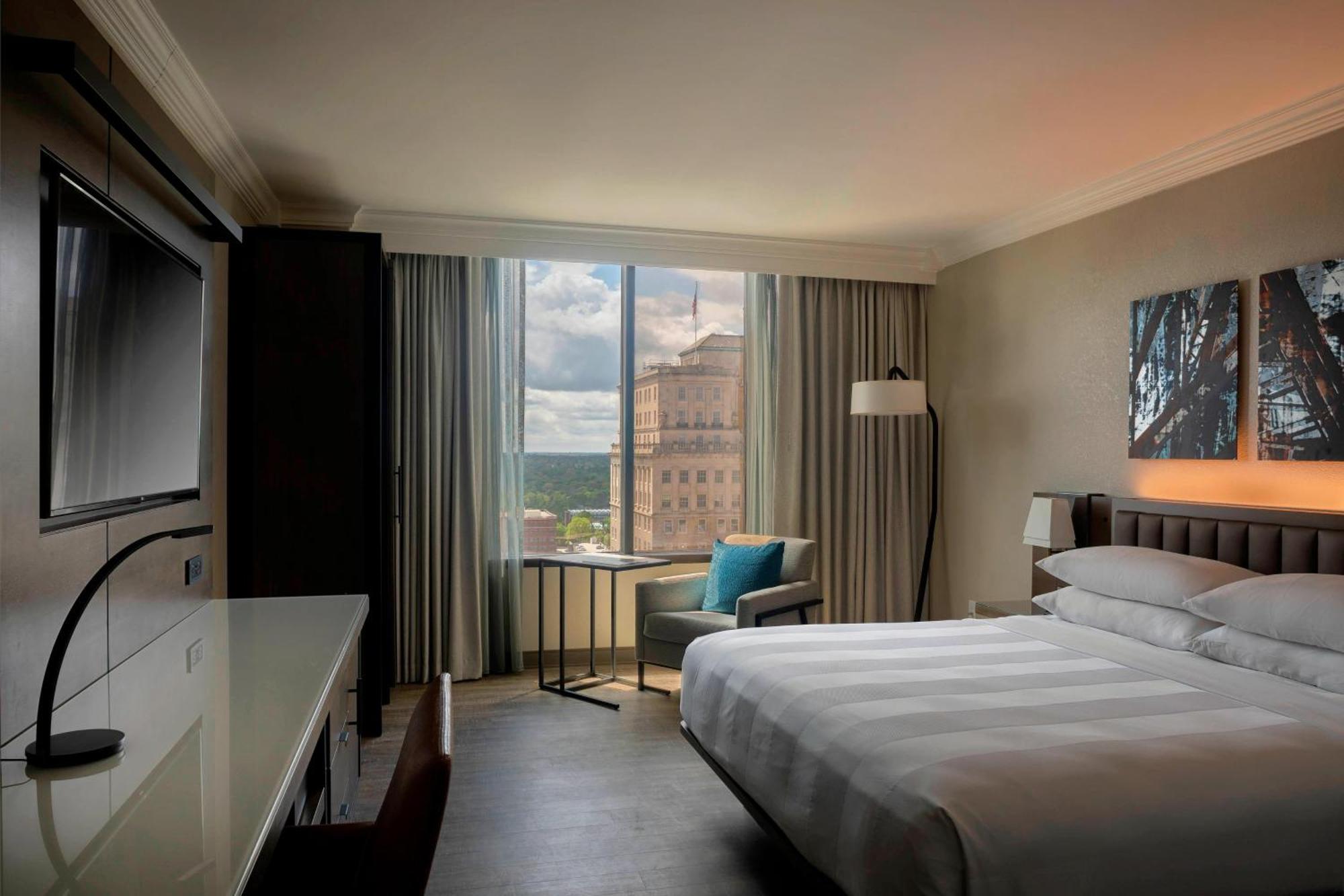 Winston-Salem Marriott Hotell Exteriör bild