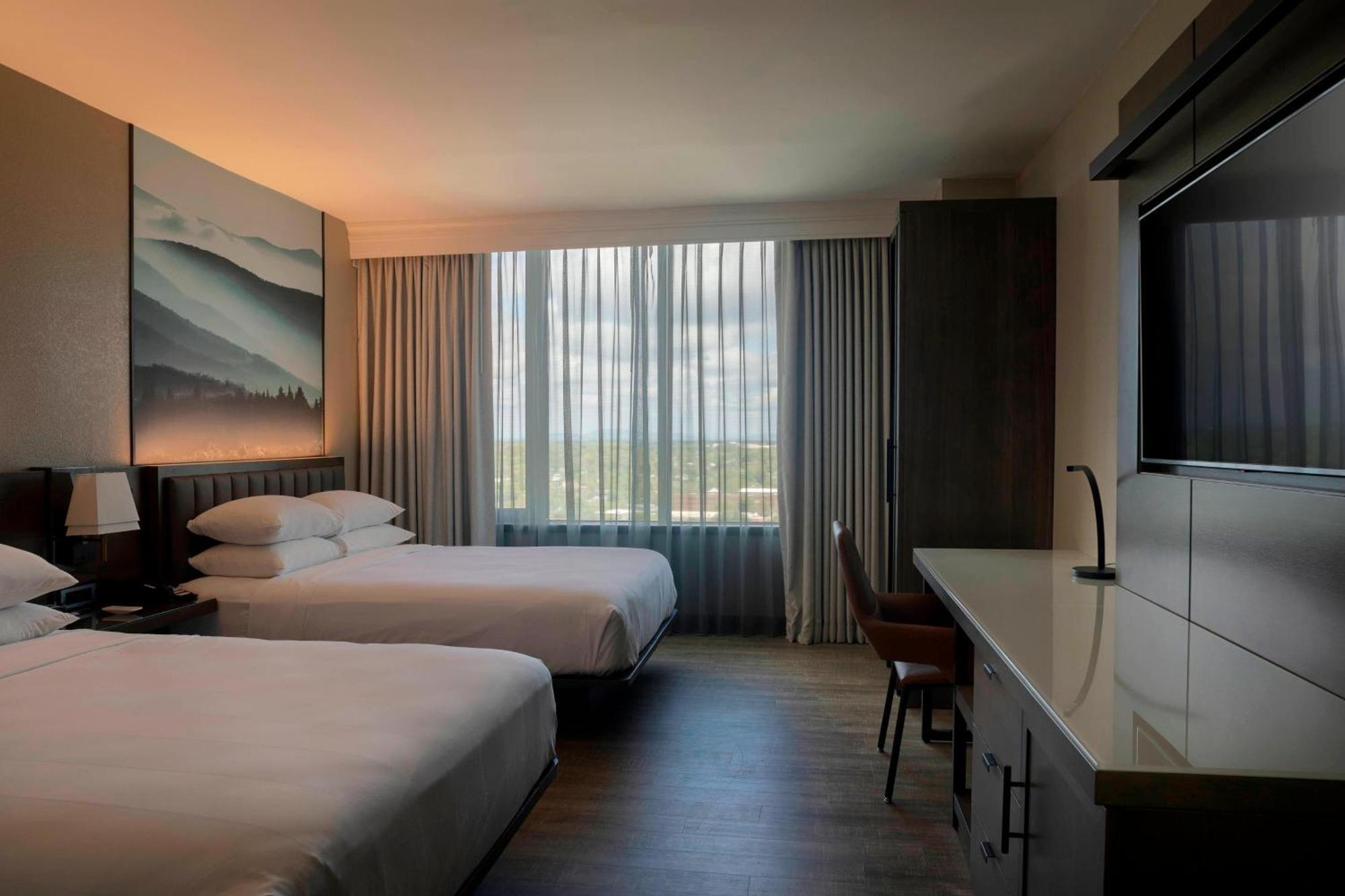 Winston-Salem Marriott Hotell Exteriör bild