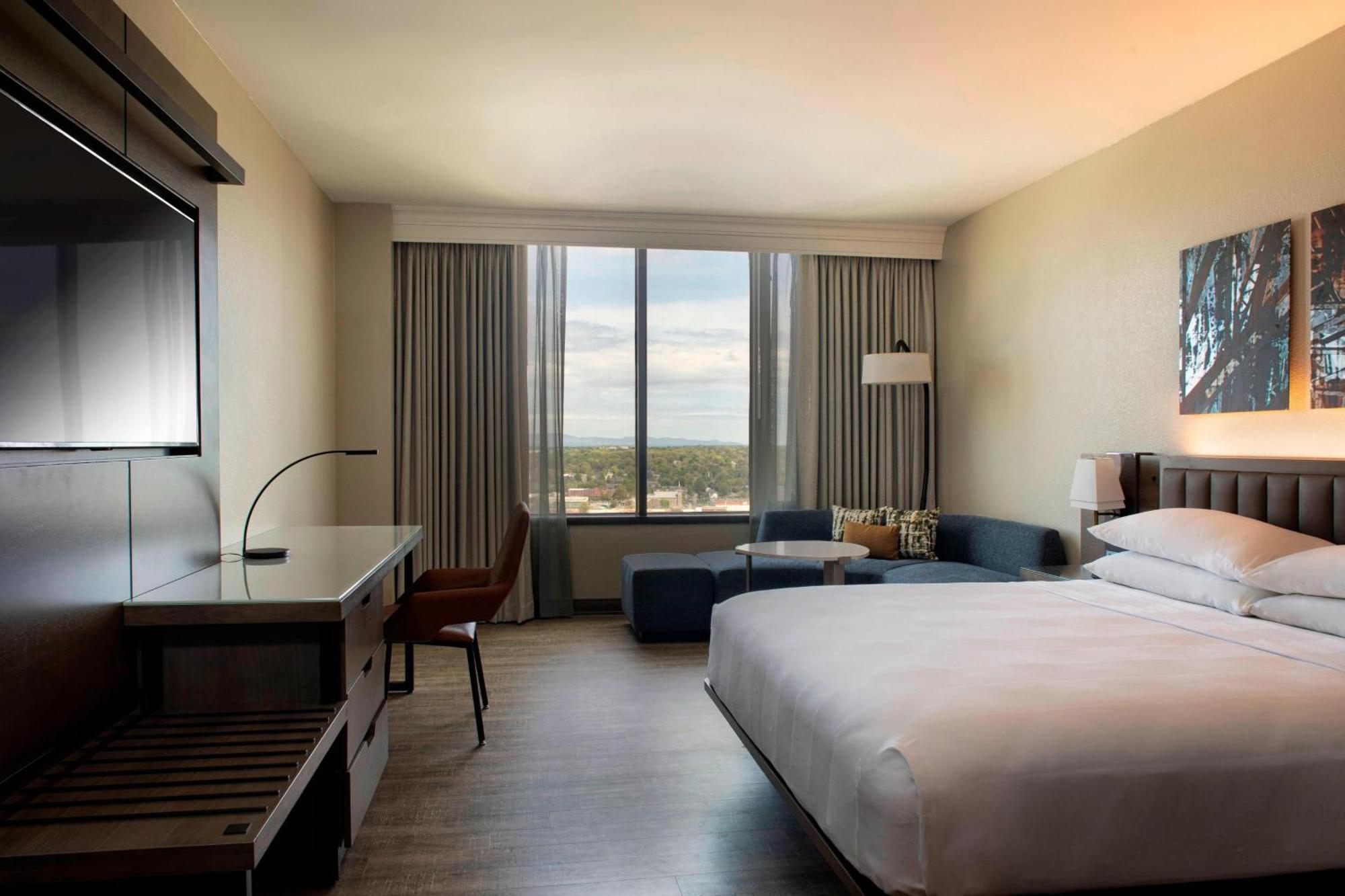 Winston-Salem Marriott Hotell Exteriör bild