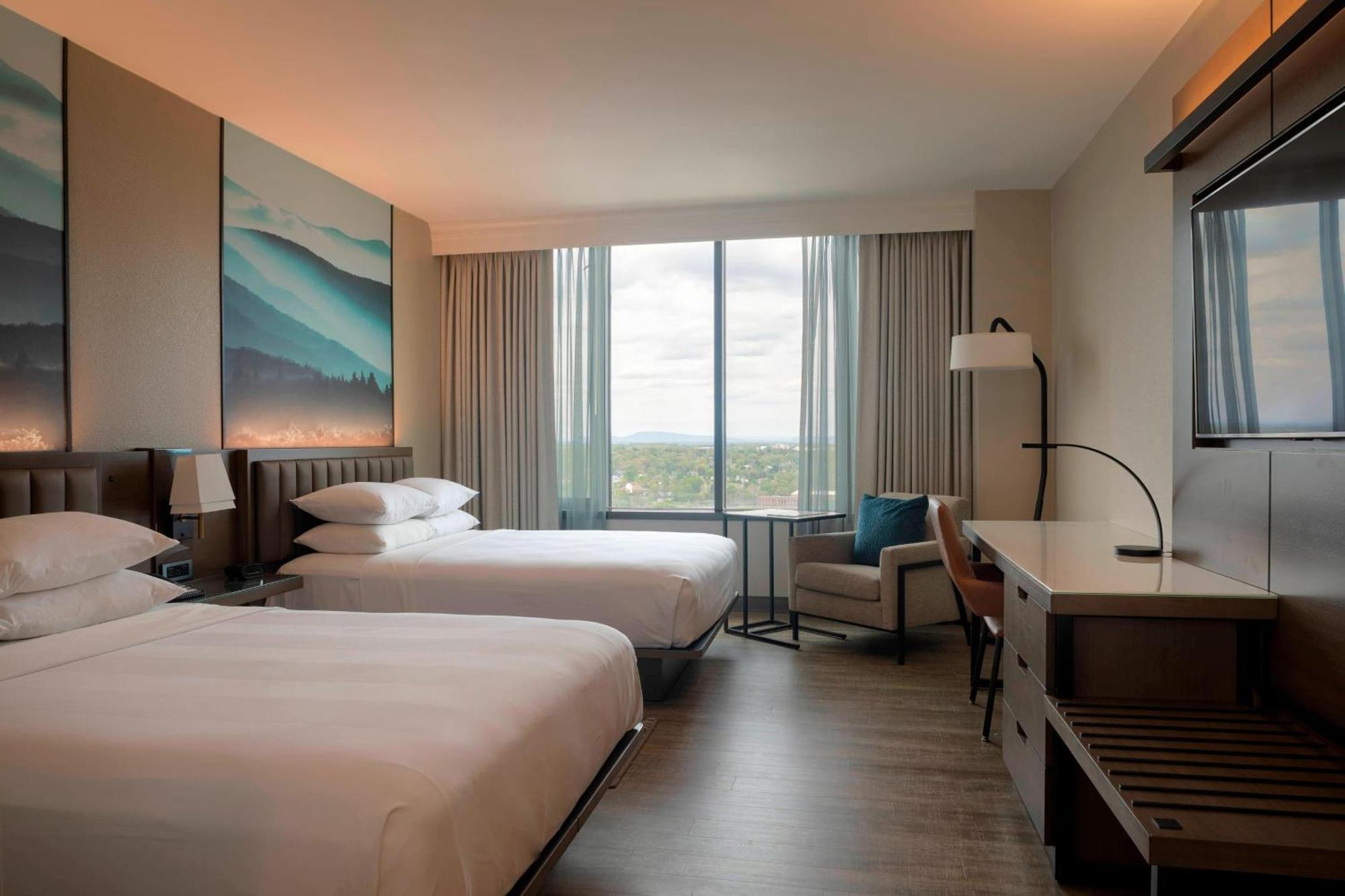 Winston-Salem Marriott Hotell Exteriör bild