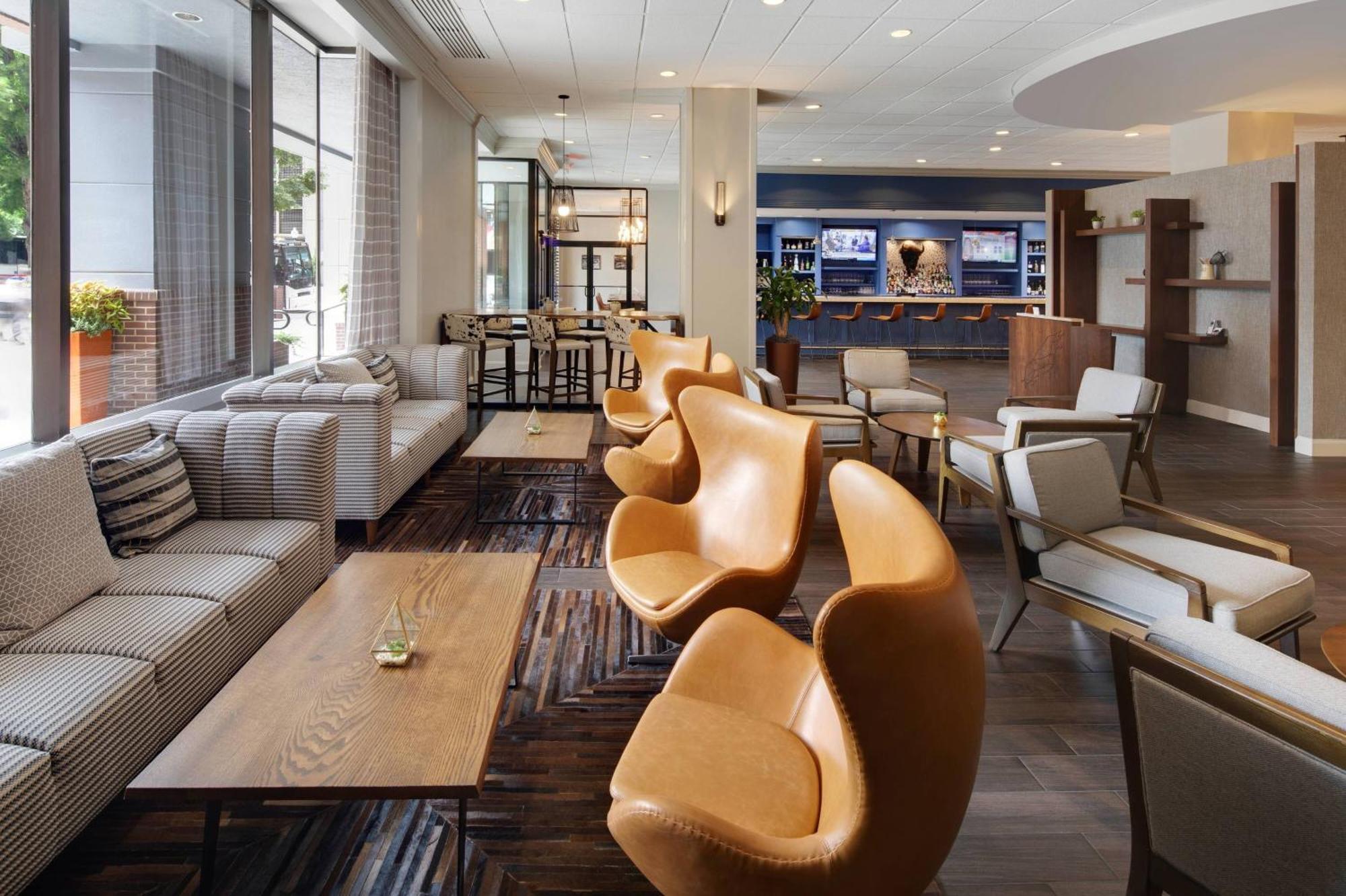 Winston-Salem Marriott Hotell Exteriör bild