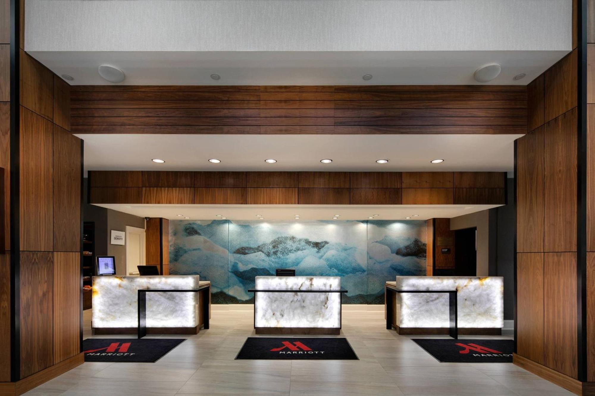 Winston-Salem Marriott Hotell Exteriör bild