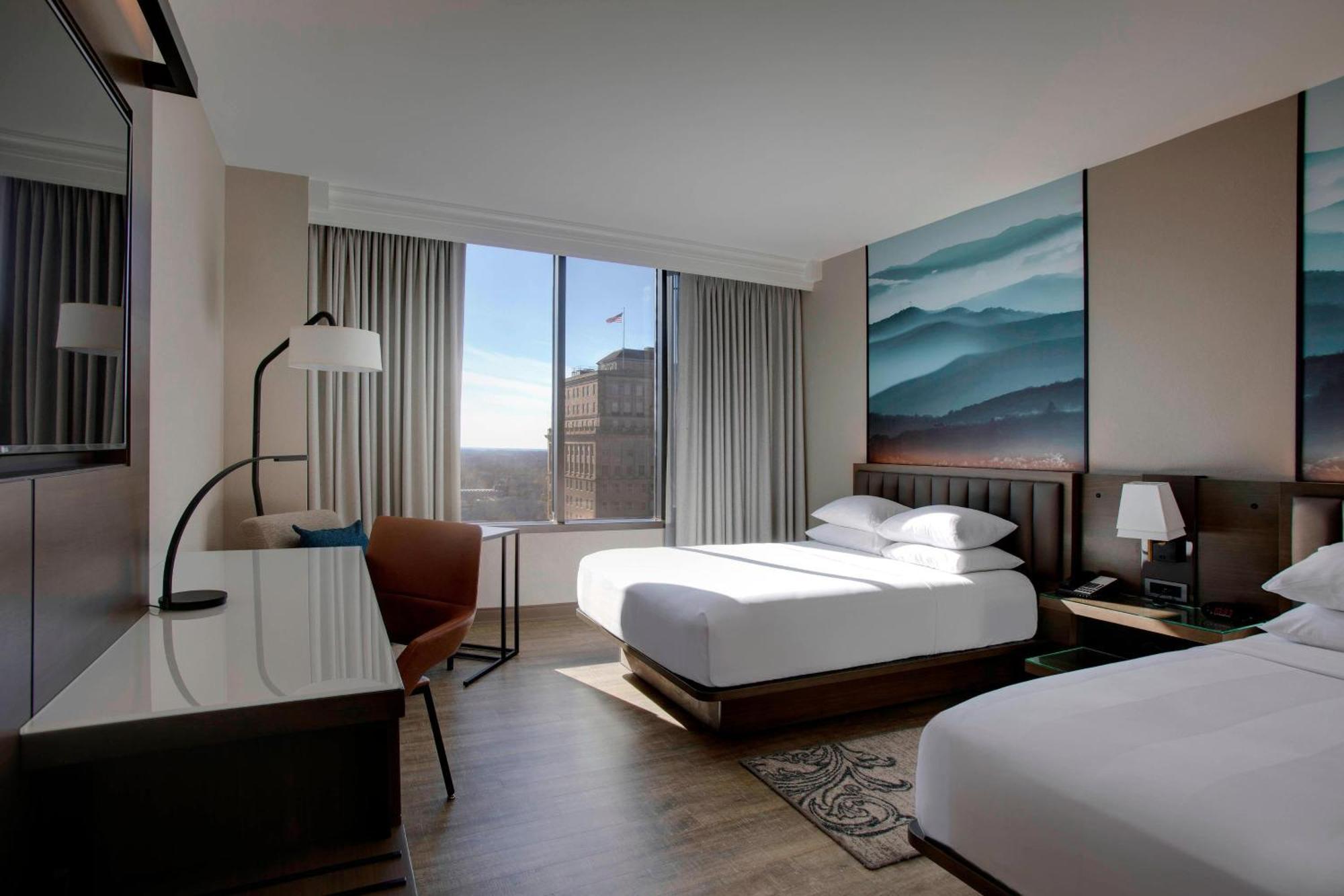 Winston-Salem Marriott Hotell Exteriör bild
