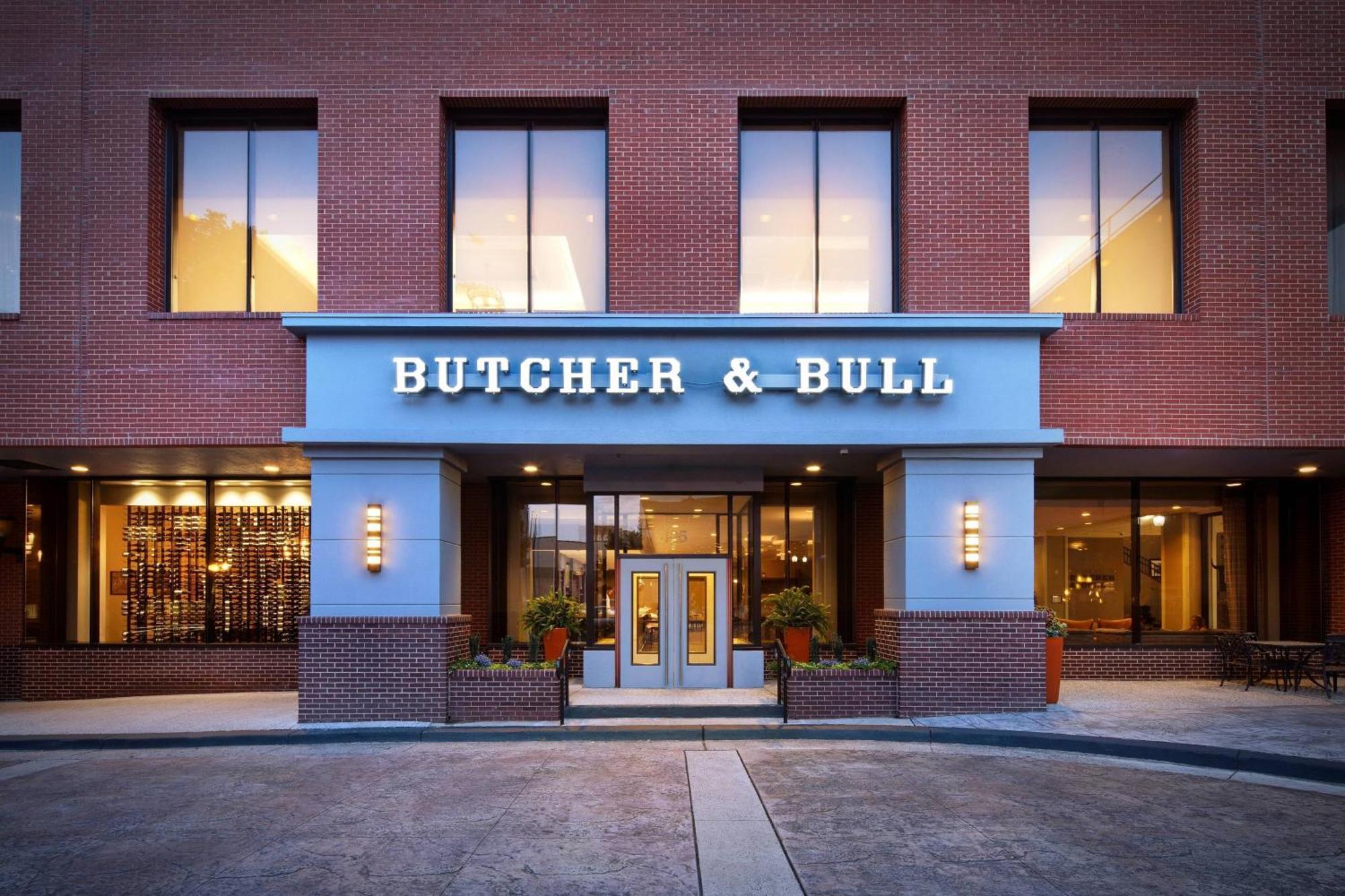 Winston-Salem Marriott Hotell Exteriör bild