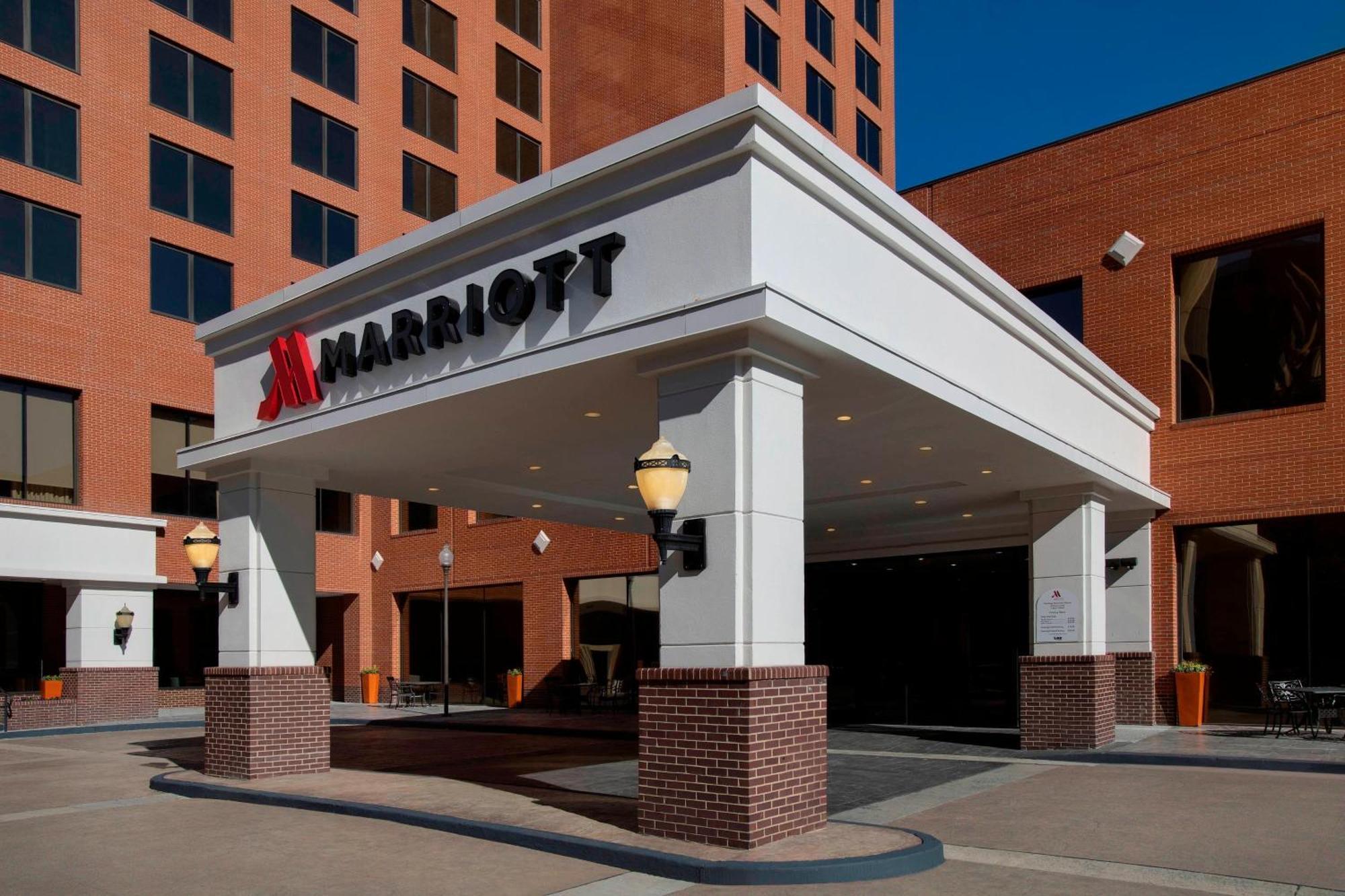 Winston-Salem Marriott Hotell Exteriör bild