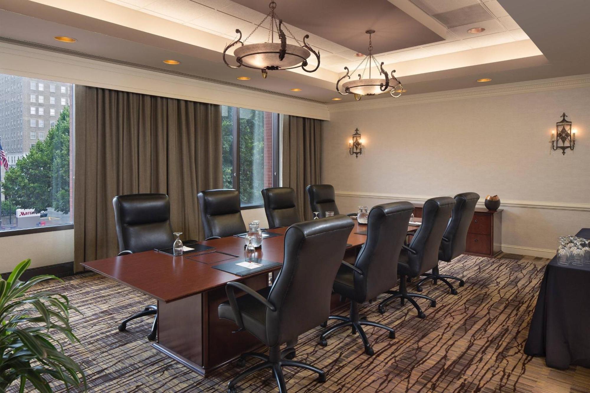 Winston-Salem Marriott Hotell Exteriör bild