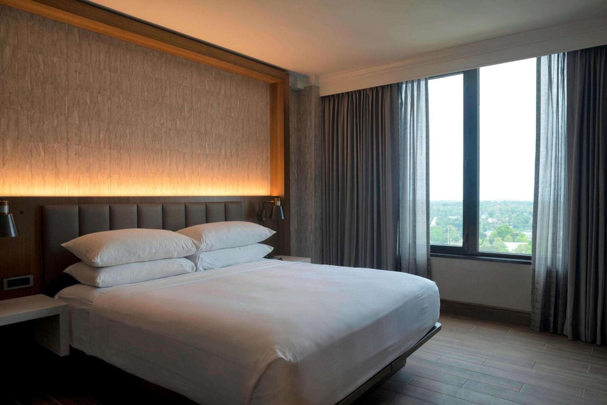 Winston-Salem Marriott Hotell Exteriör bild