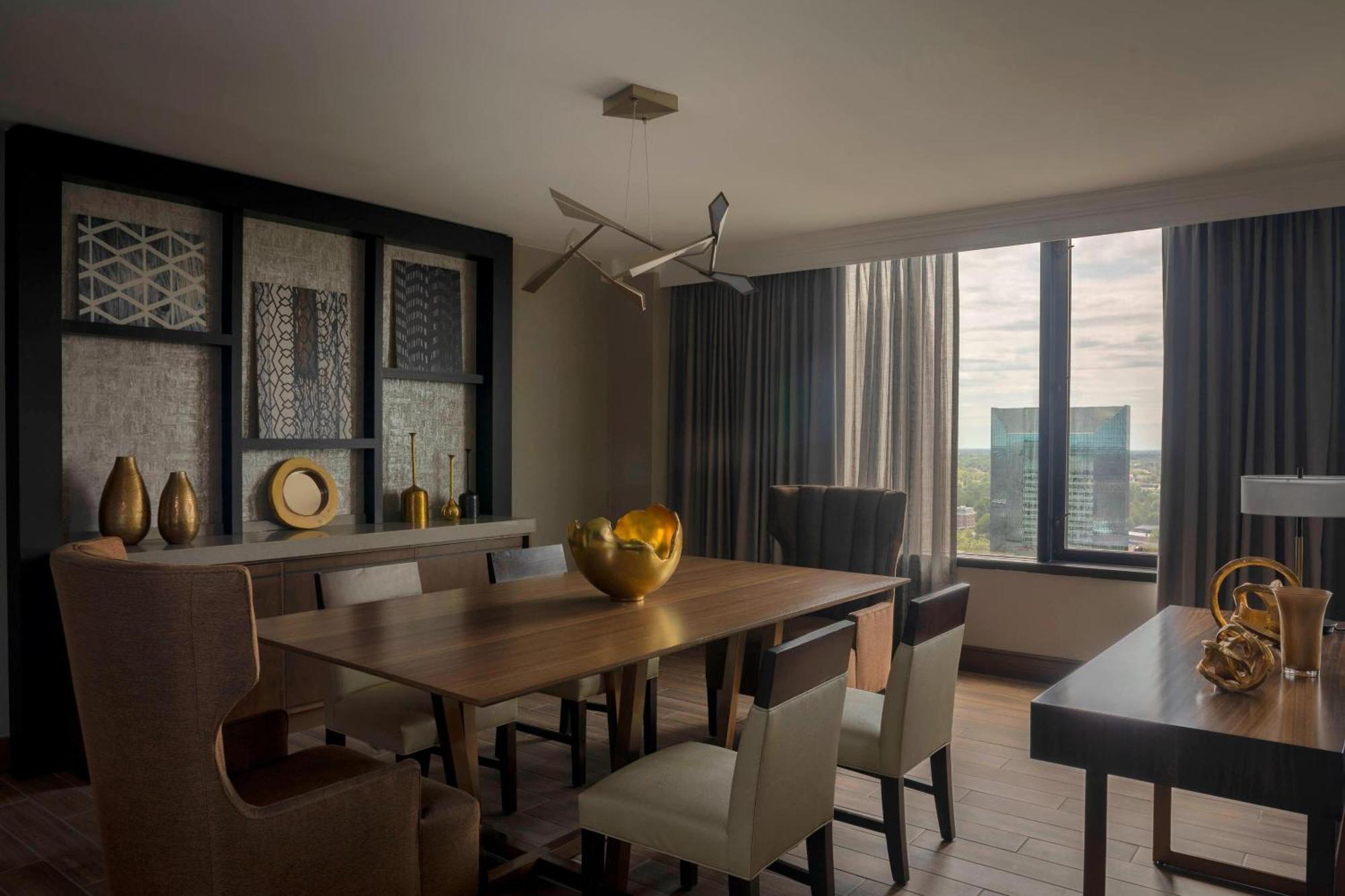 Winston-Salem Marriott Hotell Exteriör bild
