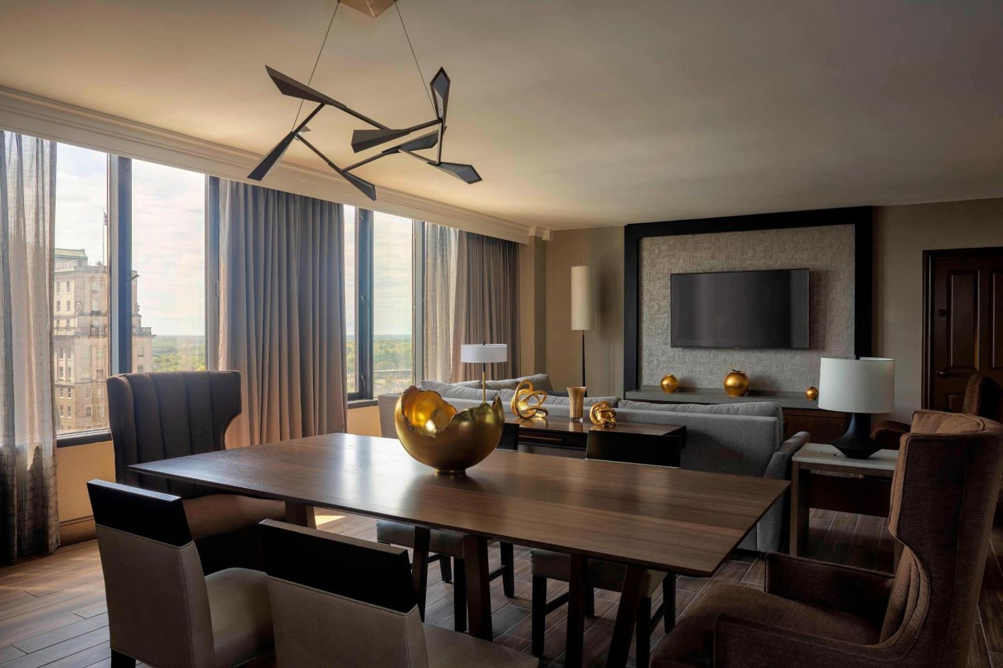 Winston-Salem Marriott Hotell Exteriör bild