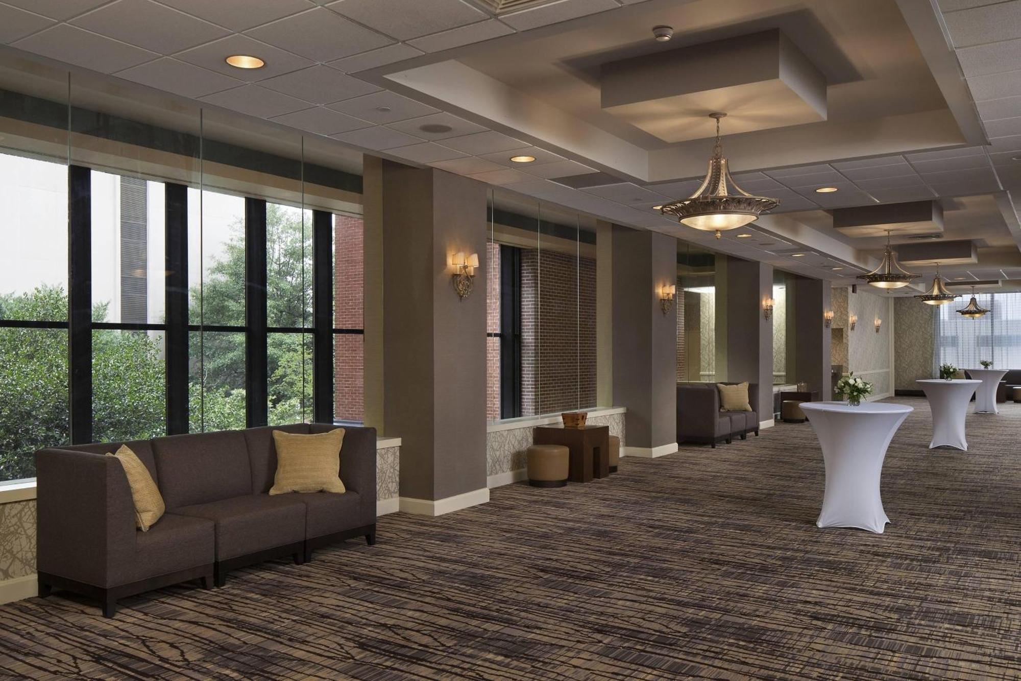 Winston-Salem Marriott Hotell Exteriör bild