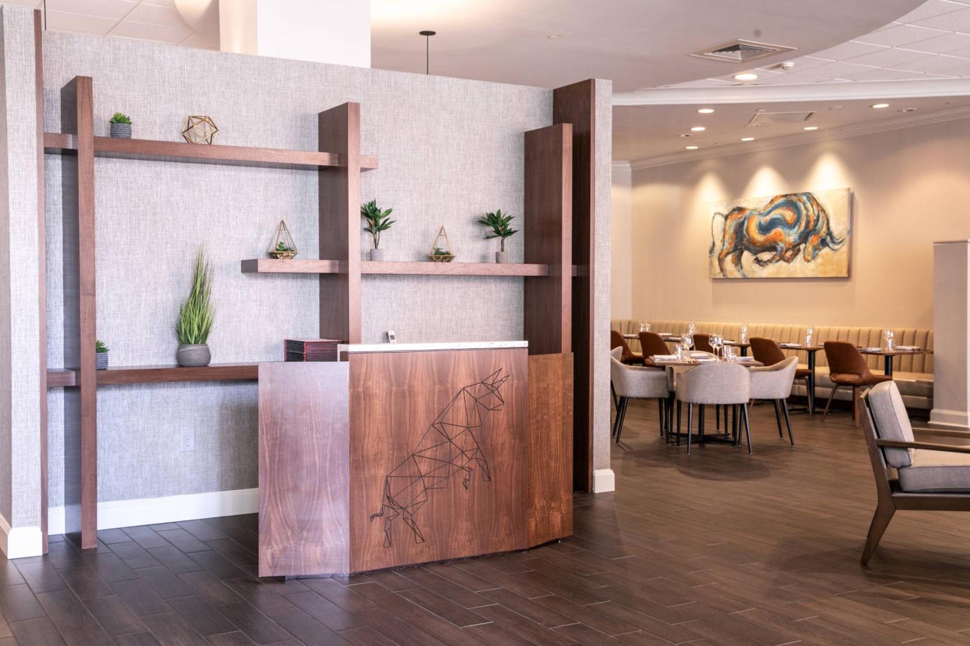Winston-Salem Marriott Hotell Exteriör bild