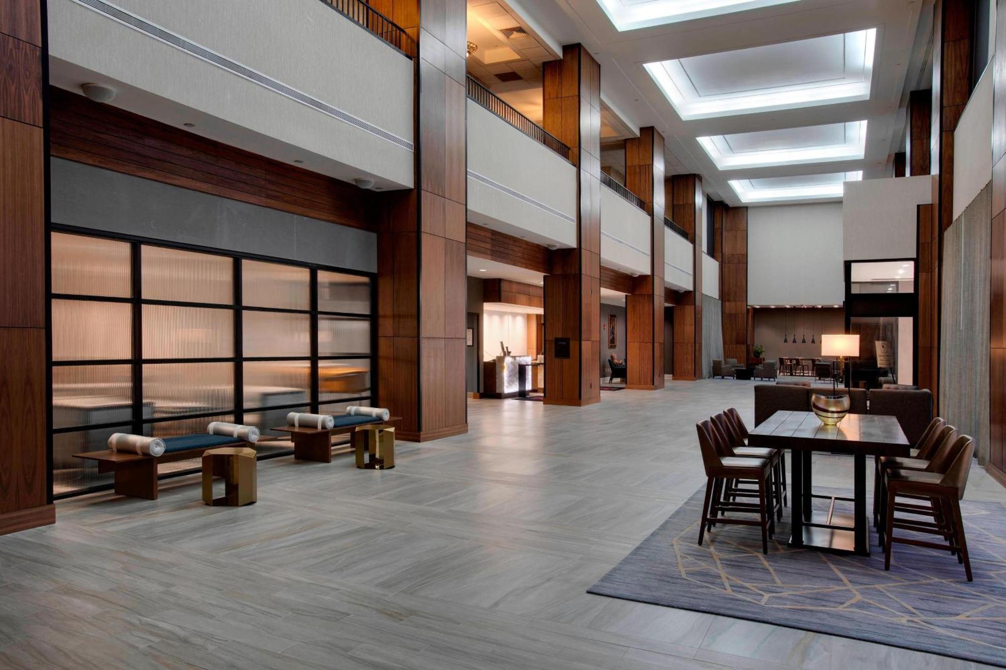 Winston-Salem Marriott Hotell Exteriör bild