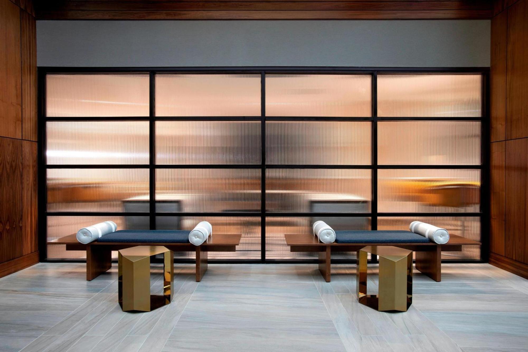 Winston-Salem Marriott Hotell Exteriör bild