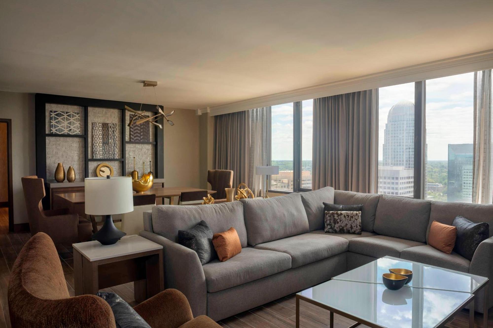 Winston-Salem Marriott Hotell Exteriör bild