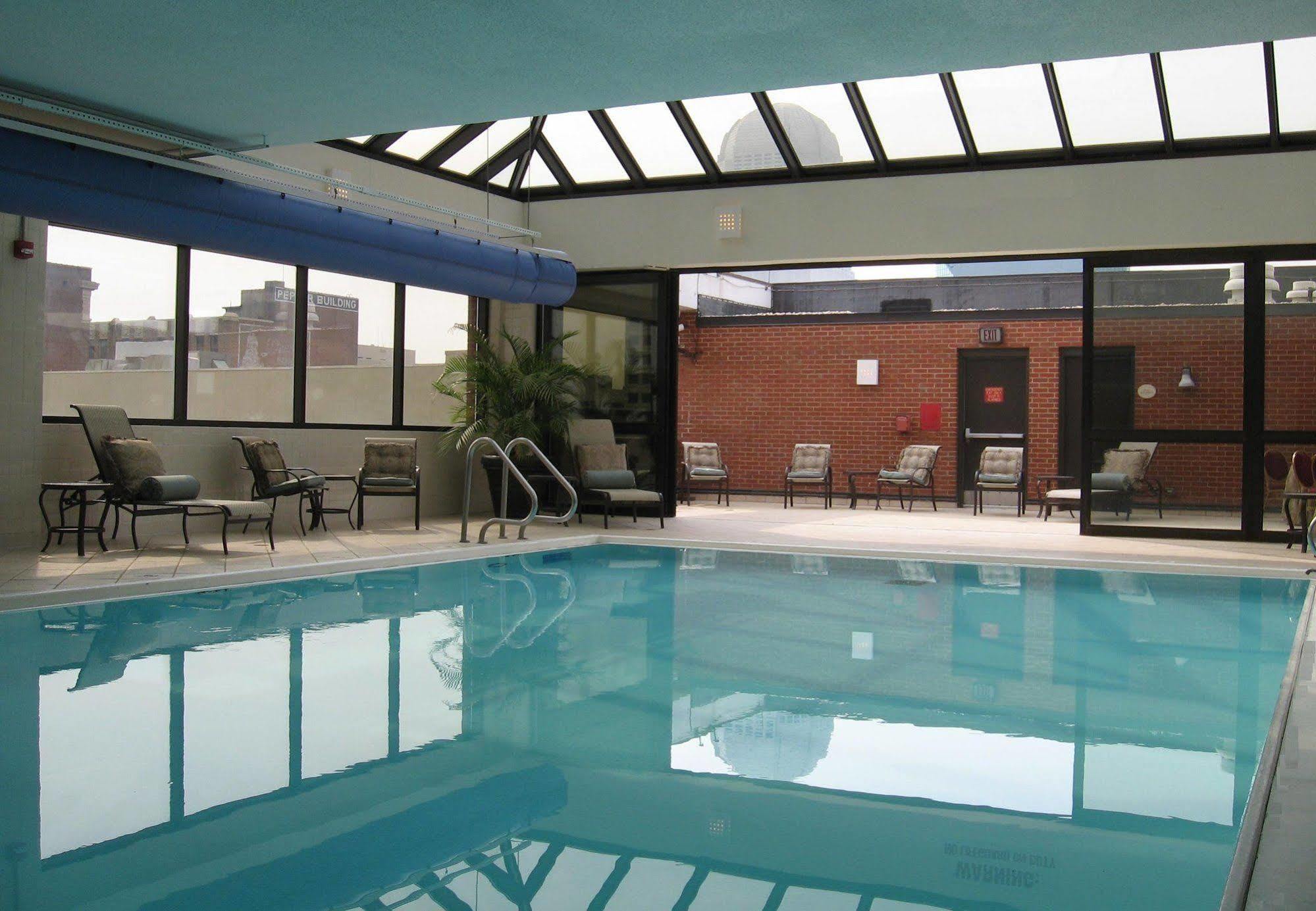 Winston-Salem Marriott Hotell Exteriör bild