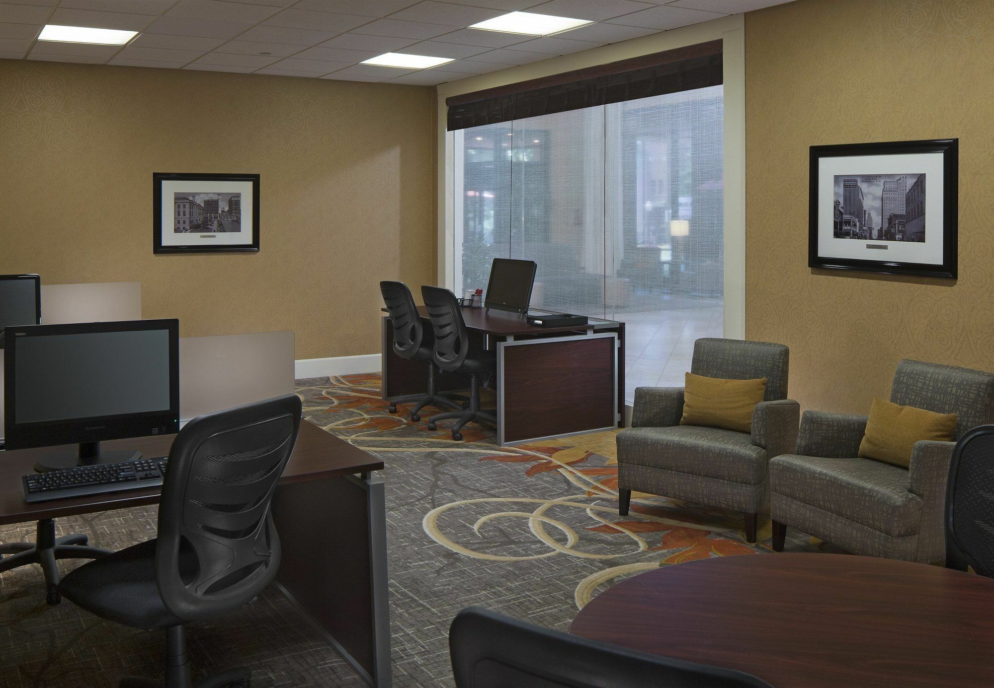 Winston-Salem Marriott Hotell Exteriör bild