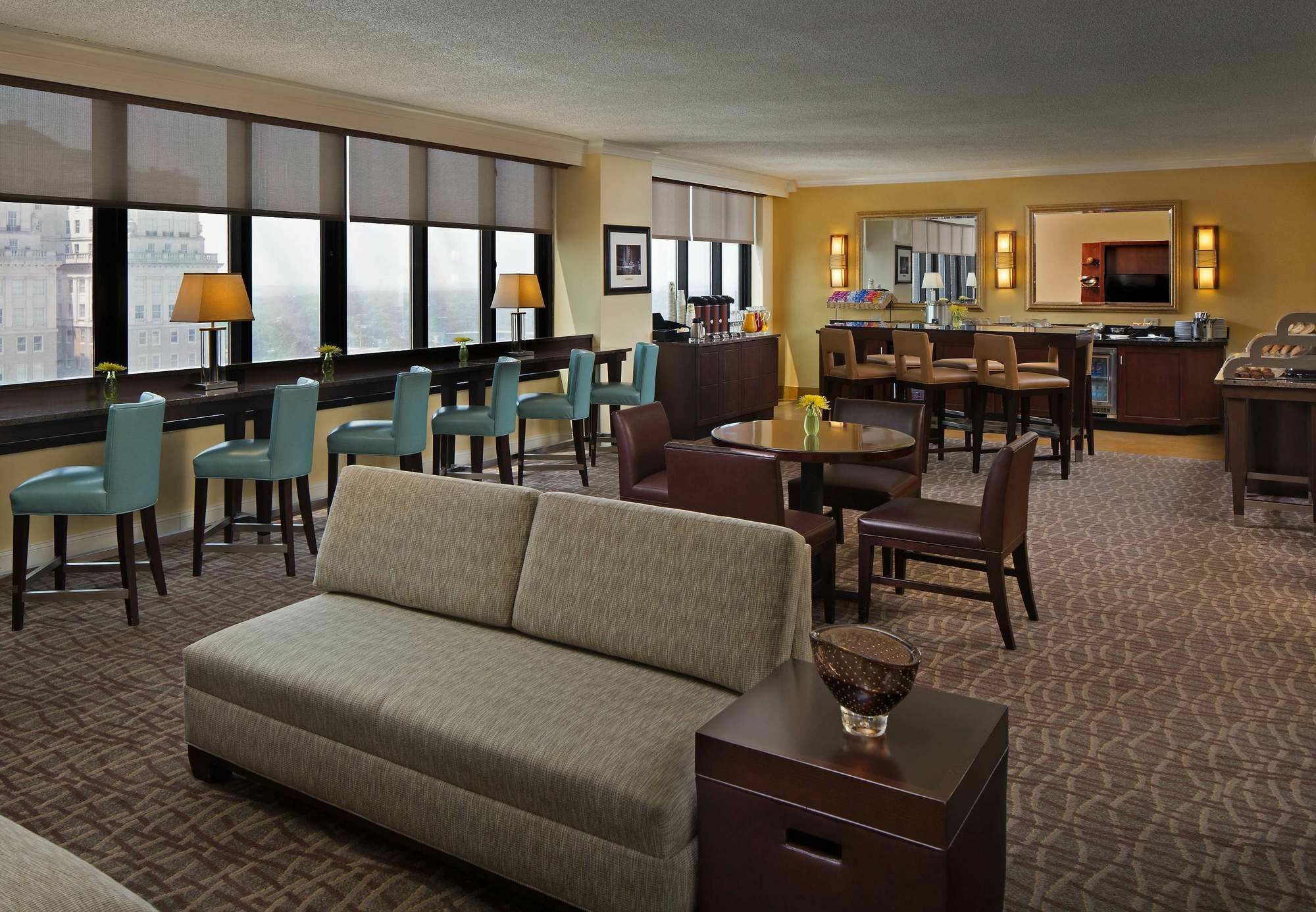 Winston-Salem Marriott Hotell Exteriör bild
