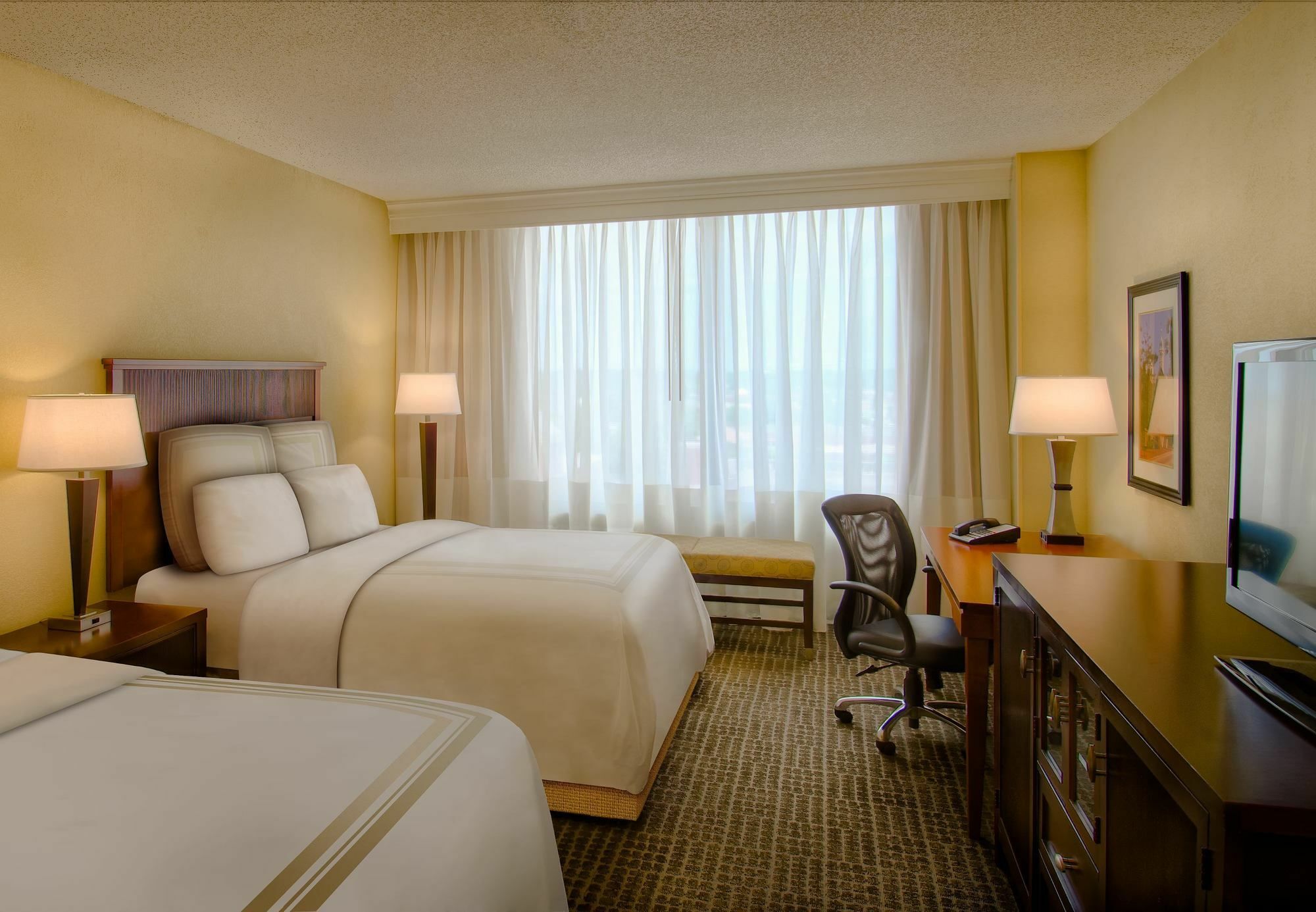 Winston-Salem Marriott Hotell Exteriör bild