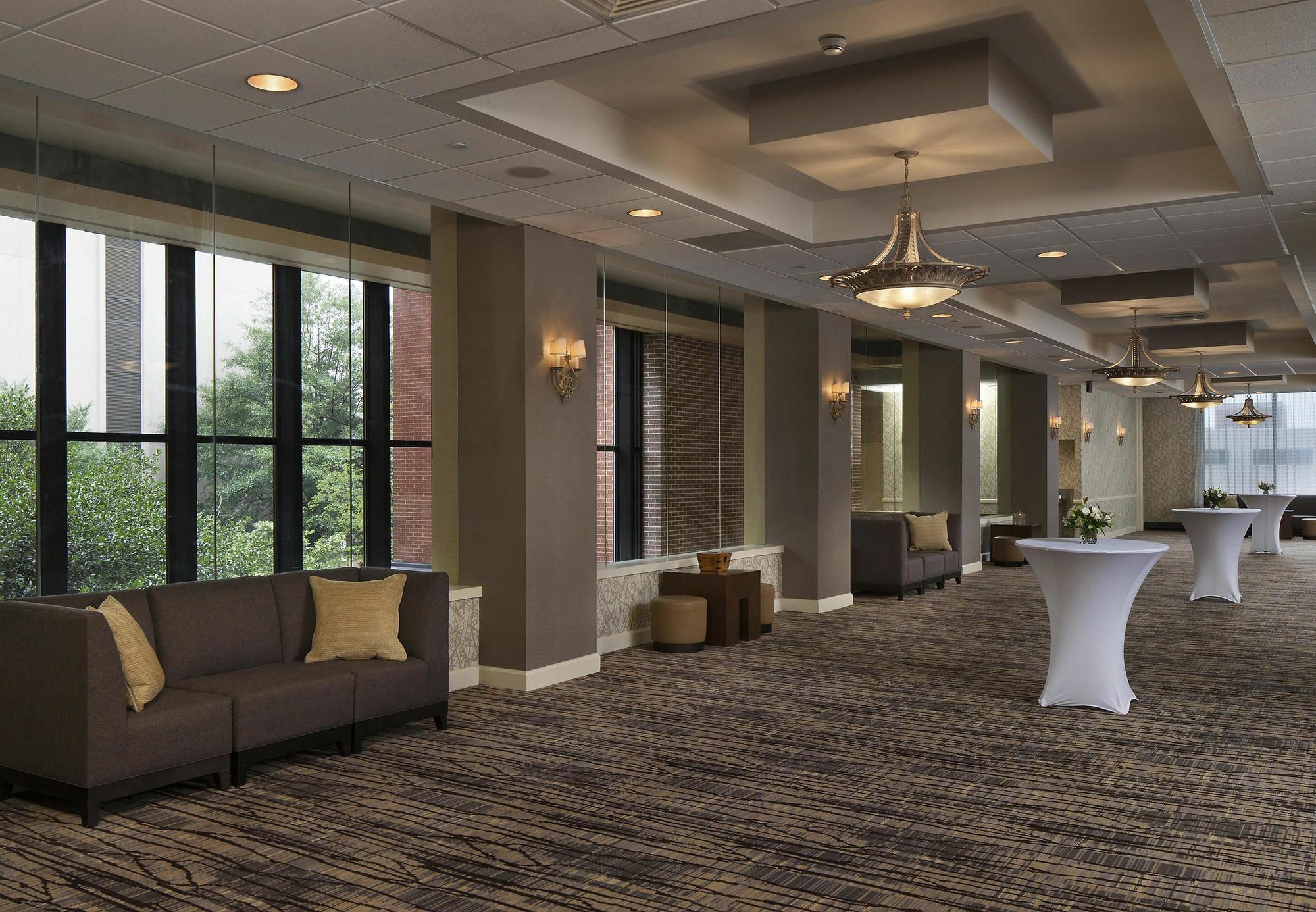 Winston-Salem Marriott Hotell Exteriör bild